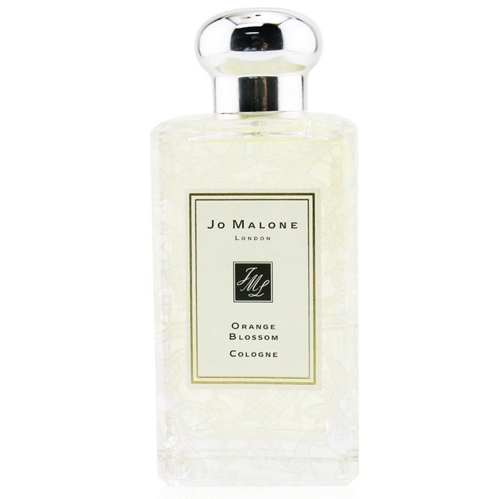 Jo Malone Orange Blossom Cologne Spray With Daisy Leaf Lace Design (Originally Without Box)