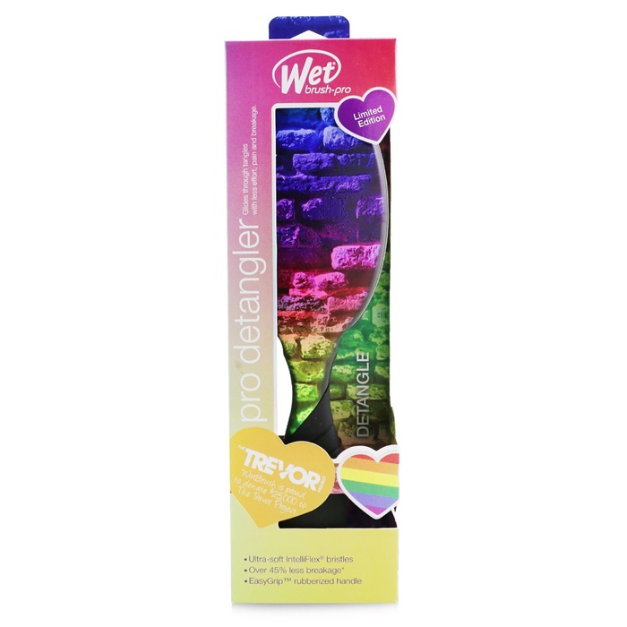 Wet Brush Pro Detangler Pride - # Rainbow Brick (Limited Edition)