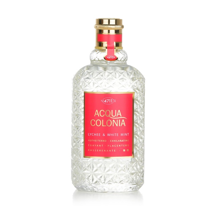 4711 Acqua Colonia Lychee & White Mint EDC Spray | The Beauty Club™ | Shop  Ladies Fragrance