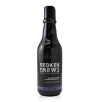 Redken Brews Silver Shampoo (For Gray and White Hair)