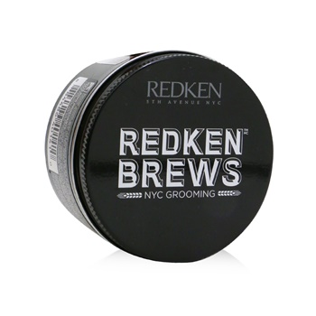Redken Brews Camo Pomade (Medium Control / Black Tinted Styling Paste)