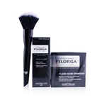 Filorga Flawless Bareskin Effect Active Makeup Kit (1x Primer + 1x Translucent Powder + 1x Makeup Brush)