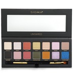 Sigma Beauty Untamed Eyeshadow Palette With Dual Ended Brush (14x Eyeshadow + 1x Dual Ended Brush)