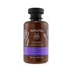 Apivita Caring Lavender Gentle Shower Gel For Sensitive Skin