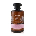 Apivita Rose Pepper Shower Gel with Essential Oils