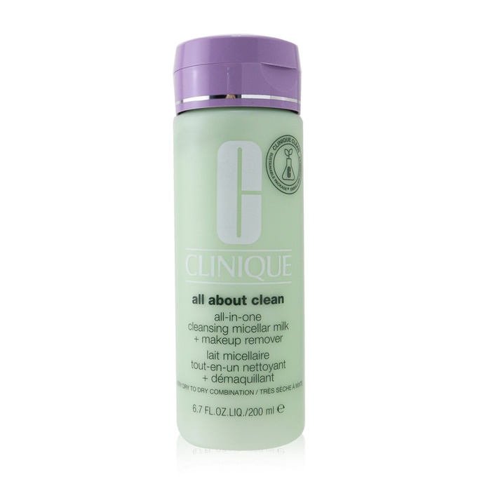 Clinique All about Clean All-In-One Cleansing Micellar Milk + Makeup Remover - Very Dry to Dry Combination