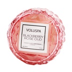 Voluspa Macaron Candle - Blackberry Rose Oud