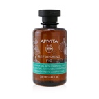 Apivita Refreshing Fig Shower Gel with Essential Oils