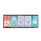 Anna Sui Compact Miniature Coffret: Secret Wish EDT 5ml + Fantasia EDT 5ml x2 + Fantasia Mermaid EDT 5ml + Fantasia Forever EDT 5ml