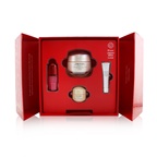 Shiseido Smooth Skin Sensations Set: Benefiance Day Cream SPF23 50ml + Ultimune Concentrate 10ml + Benefiance Smoothing Cream 15ml + Benefiance Eye Cream 5ml