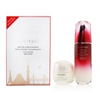 Shiseido Defend & Regenerate Power Wrinkle Smoothing Set: Ultimune Power Infusing Concentrate N 100ml + Benefiance Wrinkle Smoothing Cream 50ml