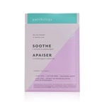 Patchology Resting Beach Face Soothing Sheet Mask & Lip Gel Kit: 2x Soothe Sheet Masks + 2 Hydrating Lip Gels Patches