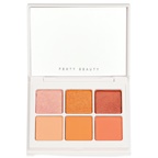 Fenty Beauty by Rihanna Snap Shadows Mix & Match Eyeshadow Palette (6x Eyeshadow) - # 5 Peach (Warm Peachy Nudes)