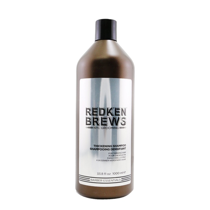 Redken Brews Thickening Shampoo (For Thinning Hair)