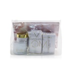 Eve Lom Travel Essentials Collection: Cleanser 20ml+ Moisture Cream 8ml+ Time Retreat Radiance Essence 10ml+ Cloth