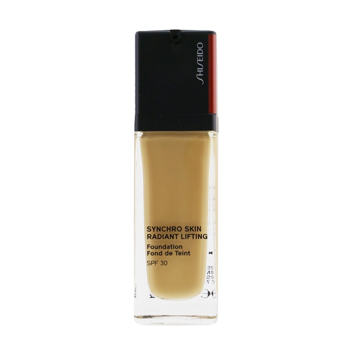 Shiseido Synchro Skin Radiant Lifting Foundation SPF 30 - # 350 Maple