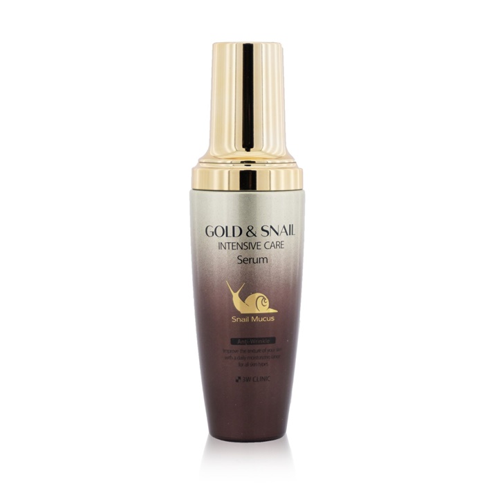 3W Clinic Gold & Snail Intensive Care Serum (Anti-Wrinkle)