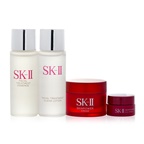 SK II Pitera Experience Kit 2: Clear Lotion 30ml + Facial Treatment Essence 30ml + Skinpower Cream 15g + Skinpower Eye Cream 2.5g