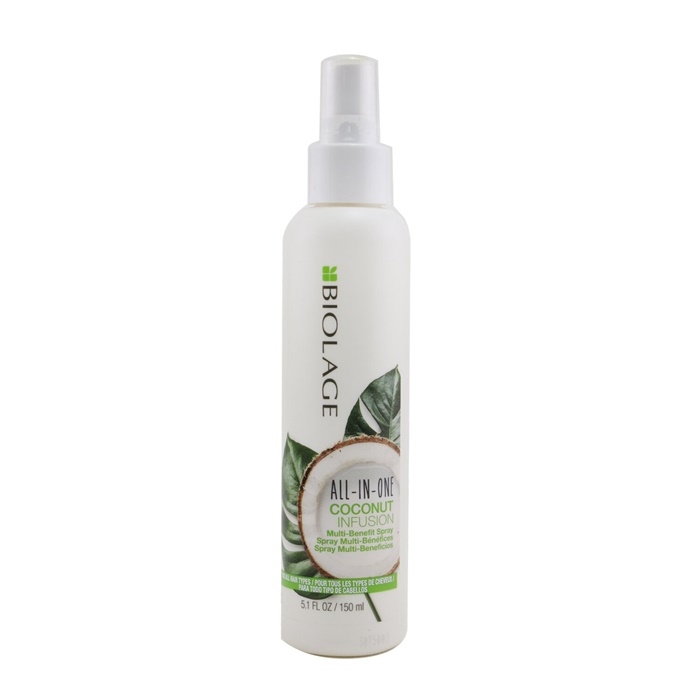 Matrix Biolage All-In-One Coconut Infusion Multi-Benefit Treatment ...