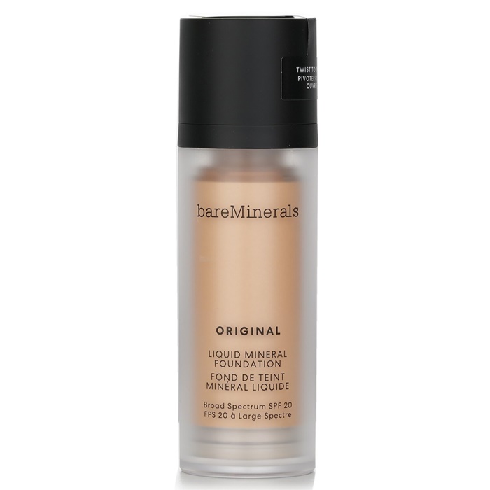 BareMinerals Original Liquid Mineral Foundation SPF 20 - # 06 Neutral Ivory (For Very Light Neutral Skin With A Peach Hue)