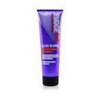 Fudge Clean Blonde Violet-Toning Shampoo (Removes Yellow Tones From Blonde Hair)