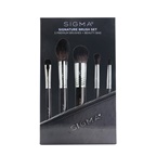 Sigma Beauty Signature Brush Set (5x Premium Brush, 1x Bag)
