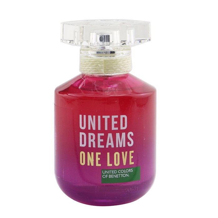 Benetton United Dreams One Love EDT Spray (2019 Edition)