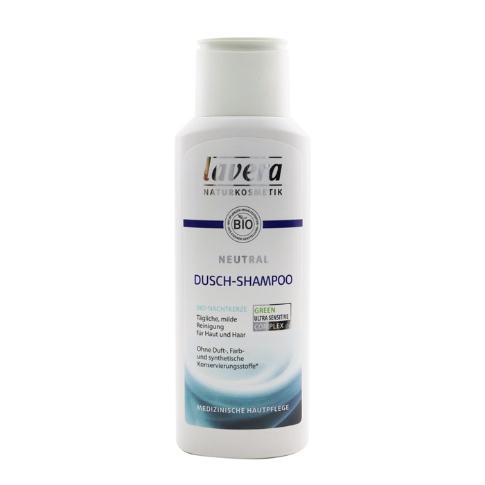 Lavera Neutral Shower Shampoo (For Skin and Hair)