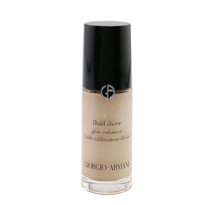 Giorgio Armani Fluid Sheer Glow Enhancer (Mini) - # 02 Champagne | The  Beauty Club™ | Shop Makeup