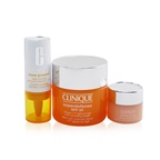 Clinique Derm Pro Solutions (For Tired Skin): Superdefense SPF 25 50ml+ Fresh Pressed Daily Booster 8.5ml+ All About Eye 5ml