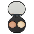 INIKA Organic Baked Mineral Contour Duo - # Almond