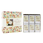 Nesti Dante Floral Notes Soap Set: (Lilac + BushRose + Tuberose + Lavender+ Waterlily + Musk)