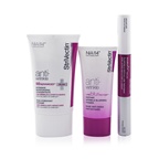 StriVectin Smart Smoothers Full Size Trio Set: Intensive Moisturizing Concentrate 60ml + Instant Wrinkle Blurring Primer 30ml + Lips Plumping & Vertical Line Treatment 2x5ml