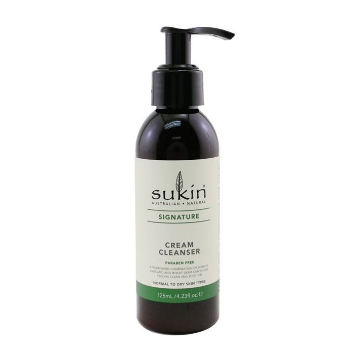 Sukin Signature Cream Cleanser (Normal To Dry Skin Types)