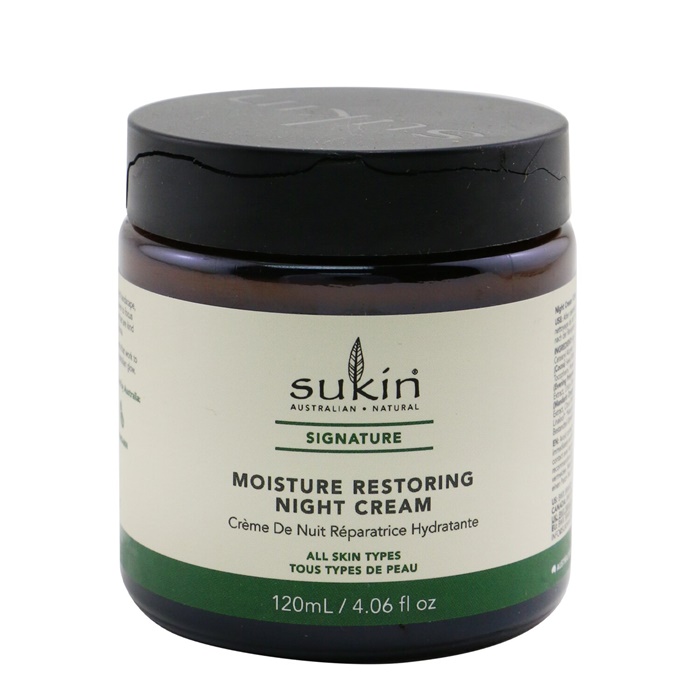 Sukin Signature Moisture Restoring Night Cream (All Skin Types)