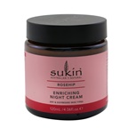 Sukin Rosehip Enriching Night Cream (Dry & Distressed Skin Types)