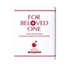 For Beloved One Advanced Anti-Aging - Ceramide Squalane Bio-Cellulose Mask