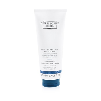 Christophe Robin Purifying Conditioner Gelee with Sea Minerals - Sensitive Scalp & Dry Ends