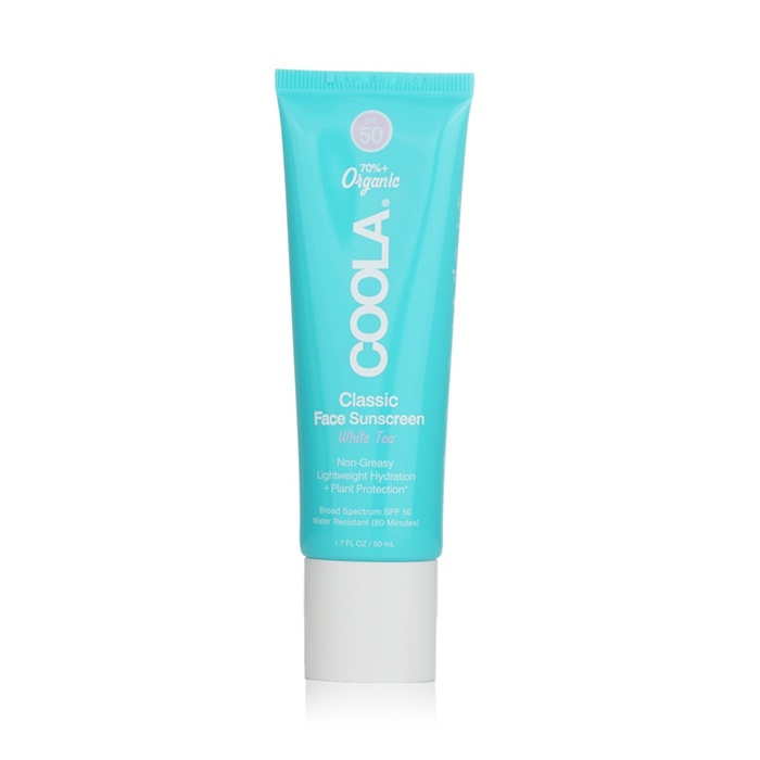 coola white tea face sunscreen