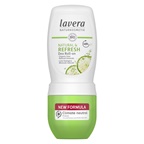 Lavera Deo Roll-On (Natural & Refresh) - With Organic Lime & Natural Minerals