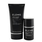 Elemis His (or Her) Essential Duo: Deep Cleanse Facial Wash 150ml + Daily Moisture Boost 50ml