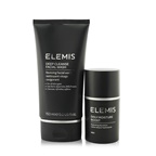 Elemis His (or Her) Essential Duo: Deep Cleanse Facial Wash 150ml + Daily Moisture Boost 50ml (Box Slightly Damaged)