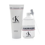 Calvin Klein CK Everyone Coffret: EDT Spray 50ml/1.7oz + Showel Gel 100ml/3.3oz