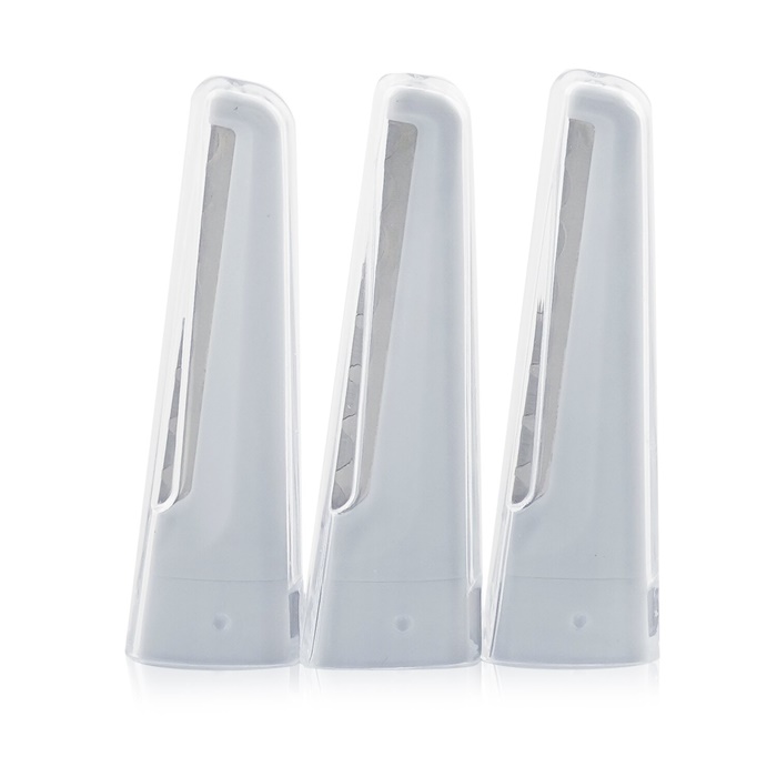 Stacked Skincare Dermaplaning Tool Refill Trio