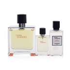 Hermes Terre D'Hermes Coffret: Pure Parfum Spray 75ml + Pure Parfum Spray 12.5ml + After-Shave Lotion 40ml