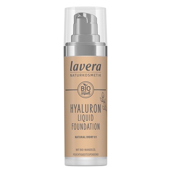 Lavera Hyaluron Liquid Foundation - # 01 Natural Ivory