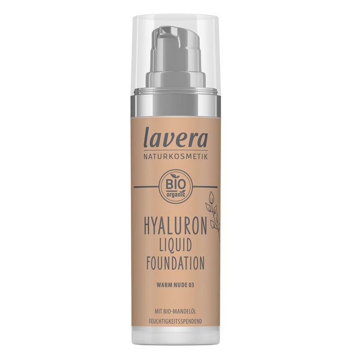 Lavera Hyaluron Liquid Foundation - # 03 Warm Nude