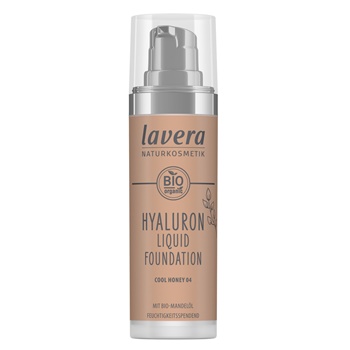 Lavera Hyaluron Liquid Foundation - # 04 Cool Honey