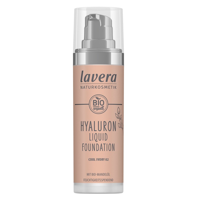 Lavera Hyaluron Liquid Foundation - # 02 Cool Ivory