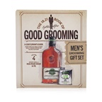18.21 Man Made Book of Good Grooming Gift Set Volume 4: Spiced Vanilla (Wash 532ml + Oil 60ml)